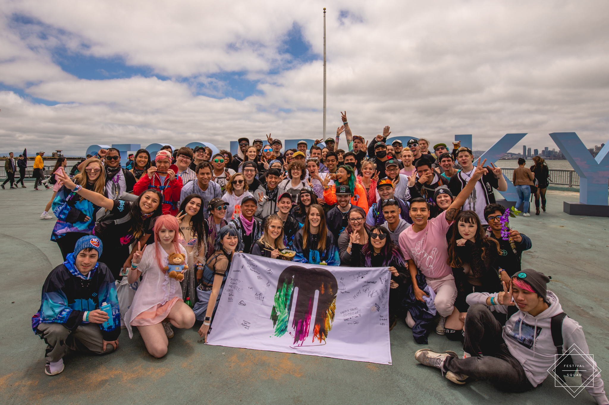 Group photo at Second Sky 2019